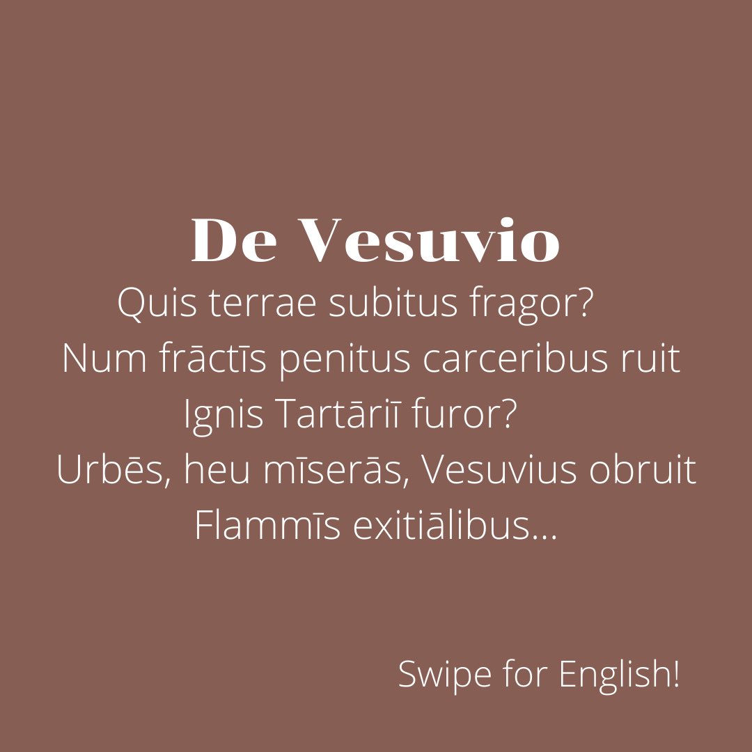 ProjectNota's tweet photo. Women’s Latin Week- DAY 1 // Huge thanks to @SkyeAShirley for her translation and transcription. Linked in our bio! https://t.co/zqvNofHxxr