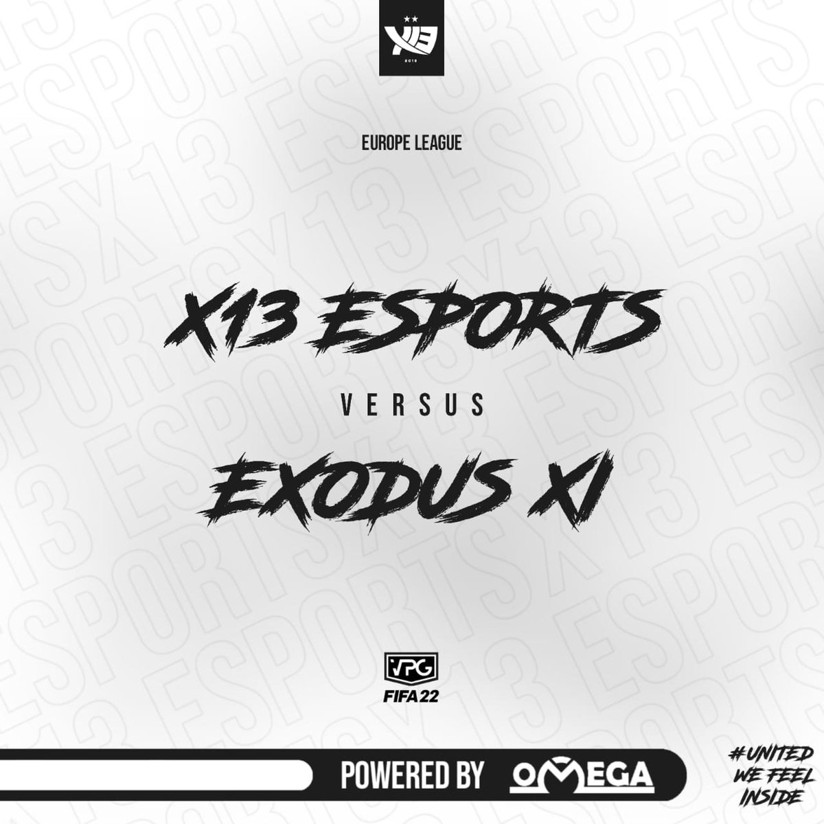 X13ESPORTS's tweet photo. 4 matches on 3 sides, a very tough night is coming , but #UnitedWeFeelinside 💛
In @OfficialVPG 
Vs @DaleEsports 
@BaffinsUnited 
@TheExodusXI 
Jagielonnia .B https://t.co/1F2eTKSnJL