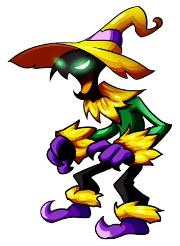 DailyScarecrows's tweet photo. Scarecrow: Shantae Series (2002) https://t.co/aGO5bT0vz0