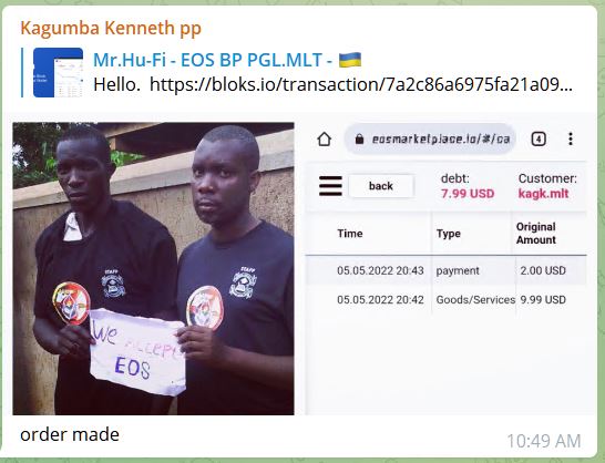 <a href="/brockpierce/">Brock Pierce</a> This round people will have an opportunity to cultivate their worth. More people will be empowered with digital assets that normally would only B in the possession of those that have the financial, technical means. Web3.0, shared ownership of digital assets. #EOS #HuFi #MyvoteEOS