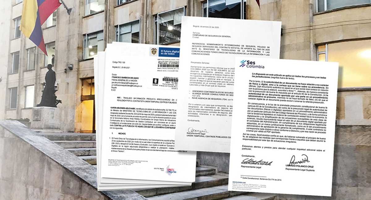 CASO CENTROS POBLADOS: EL MÁXIMO ESCÁNDALO DE CORRUPCIÓN EN EL GOBIERNO COLOMBIANO
Tras nueve meses de espera, el Ministerio de las TIC adjudicará el contrato al nuevo contratista que promete sacar adelante este billonario proceso. <a href="/FiscaliaCol/">Fiscalía Colombia</a>  facebook.com/10056025265014…