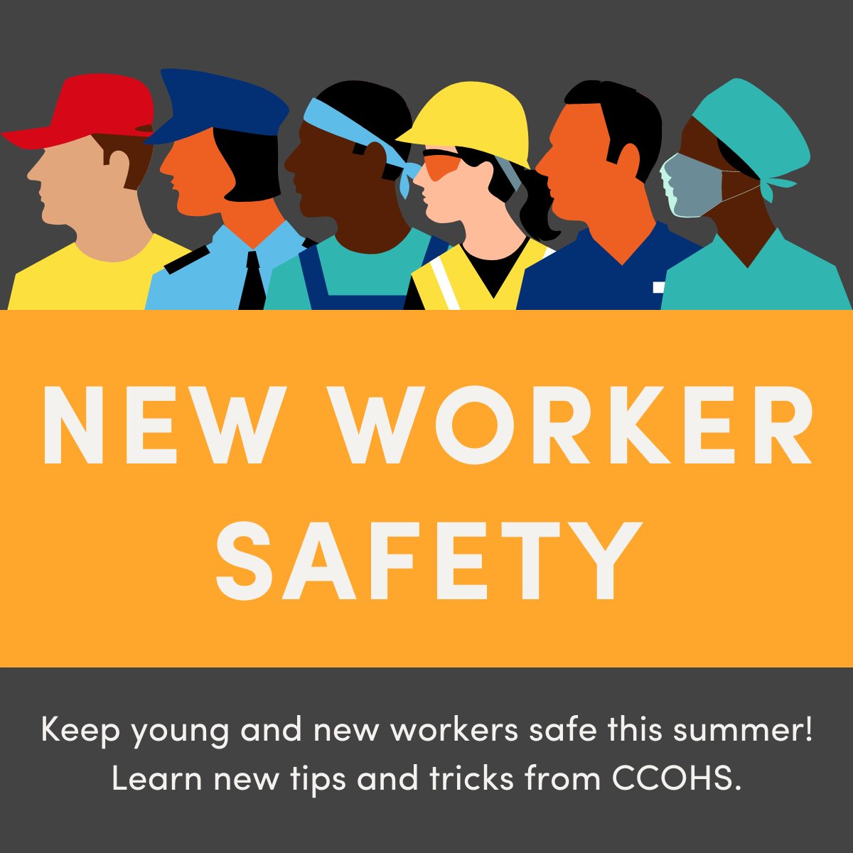 Learn new tips and tricks about keeping young and new workers safe this summer by listening to this podcast from CCOHS. 

lnkd.in/egpNjyBA