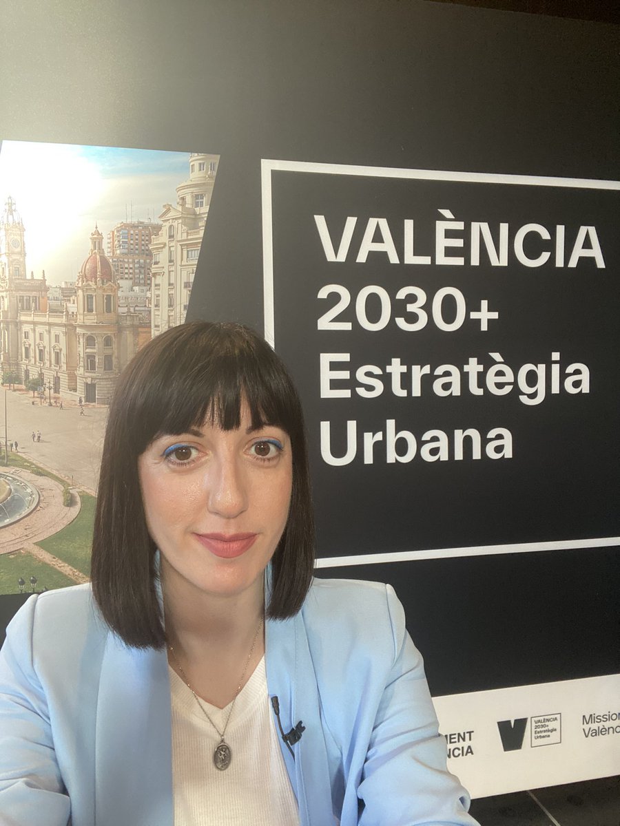 MarisolSalanova's tweet photo. Creatividad, sostenibilidad y una apuesta firme por las #artes: Con buen balance y una lista de objetivos claros para la ciudad que queremos en materia de #cultura articulamos el Fòrum Urbà #València2030⤵️
📍#ParcCentral Nau @CulturalVLC @AjuntamentVLC https://t.co/NYkheLVz2Y https://t.co/QaficEV0Qf