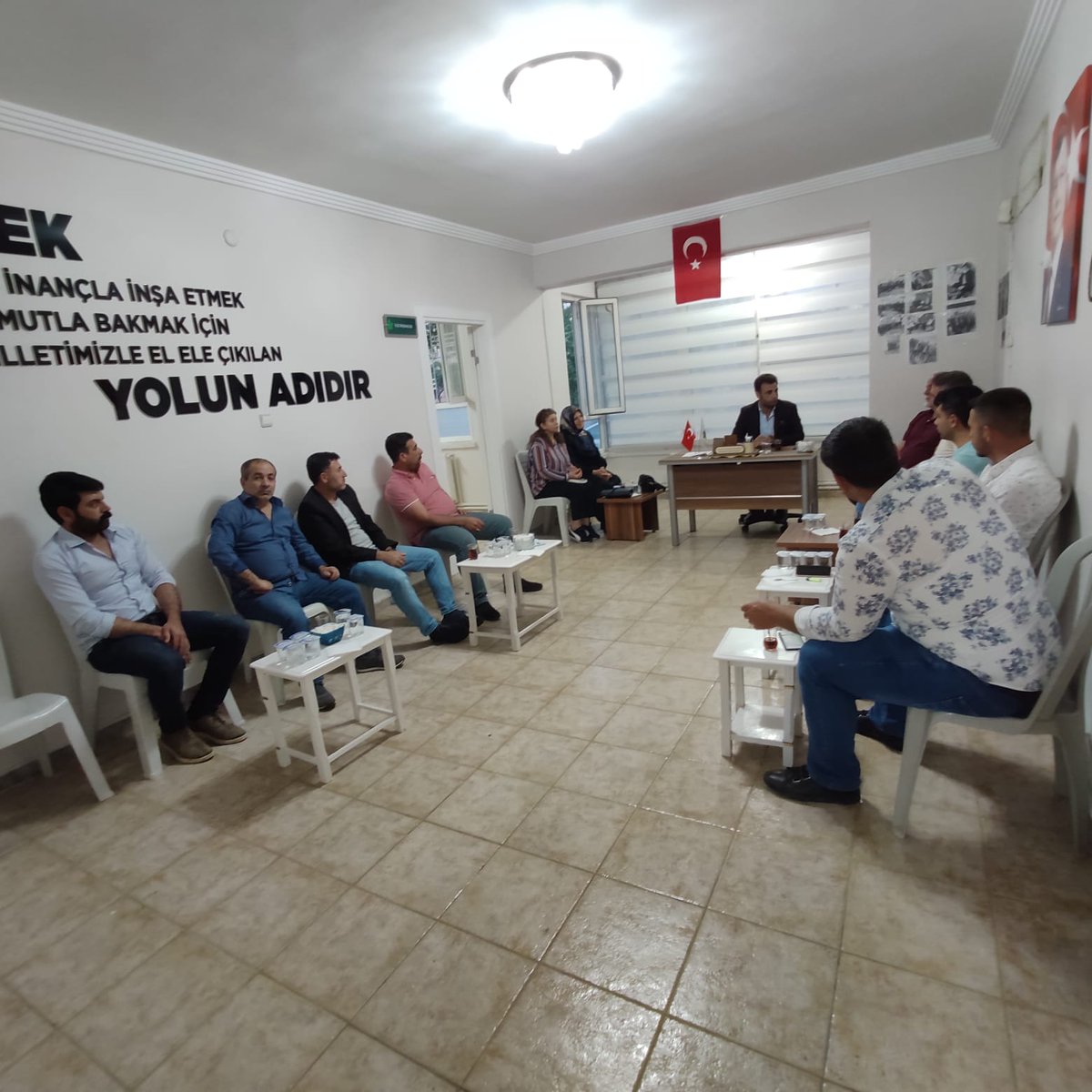Feritcevik63's tweet photo. Gelecek partisi haliliye haftalık toplantımızı gerçekleştirdik @abdullahyesil63 @EminKancur @Gulben_Tmrtkn @mezopotamya1976 @HasanCiftci01 @ak_karakecili @Akbas_6363 @zzettinKu2 @M_Alikaradag @NeetDoan18 @Omerilhan571 @Zziyaddemir https://t.co/ezue5BC0dJ