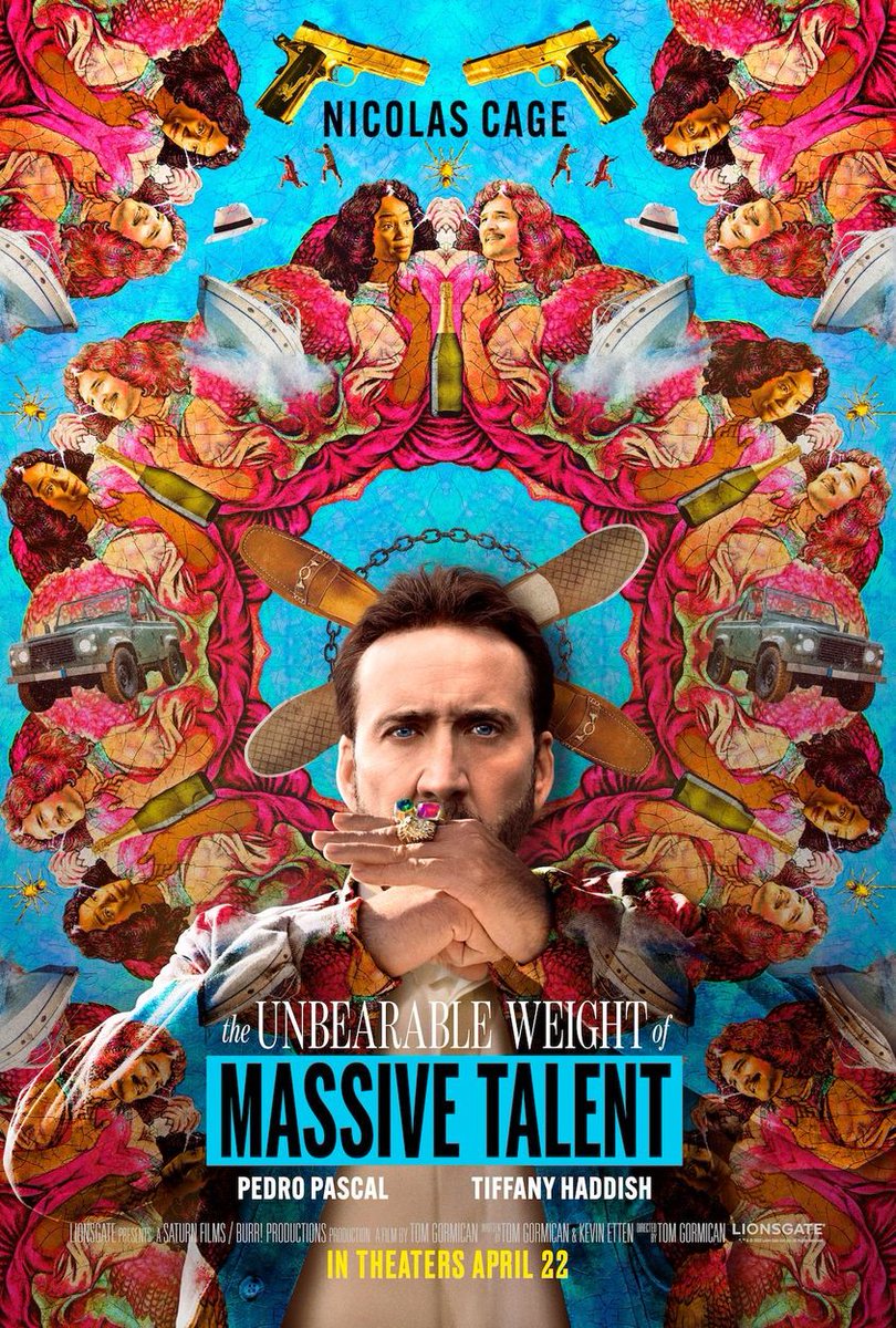 WhatTheFilmWTF's tweet photo. #theunbearableweightofmassivetalent  - 9/10
แฟนพันธุ์แท้ป๋าเตรียมฟินจนต่อมฮาแตก เมื่อป๋าเคจต้องมาแกงตัวเองในหนังที่รับบทเป็นตัวเอง
ถึงว่าเป็นสุดยอดหนังที่โคตรจะ What The F***king Cage ของป๋า Nicolas Cage แห่งปีเลยทีเดียว
ยิ่ง FC ยิ่งเก็ตมุกเวลาป๋าขยี้ตัวเองในหนัง!
#movietwit https://t.co/idO1mYTKc6