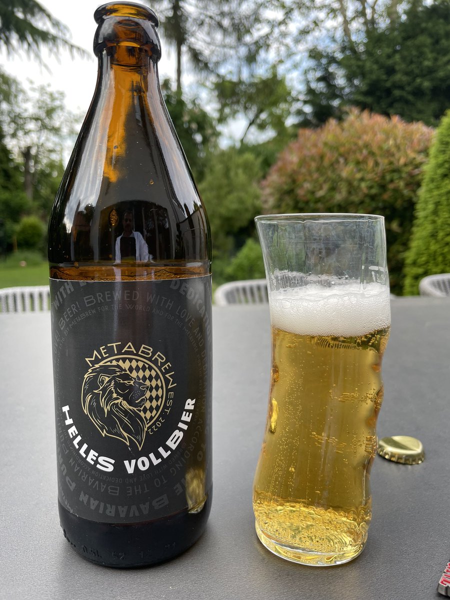 Lichtaus1807's tweet photo. #Metabrewsociety 👍🍻 https://t.co/P1BWwh40l9