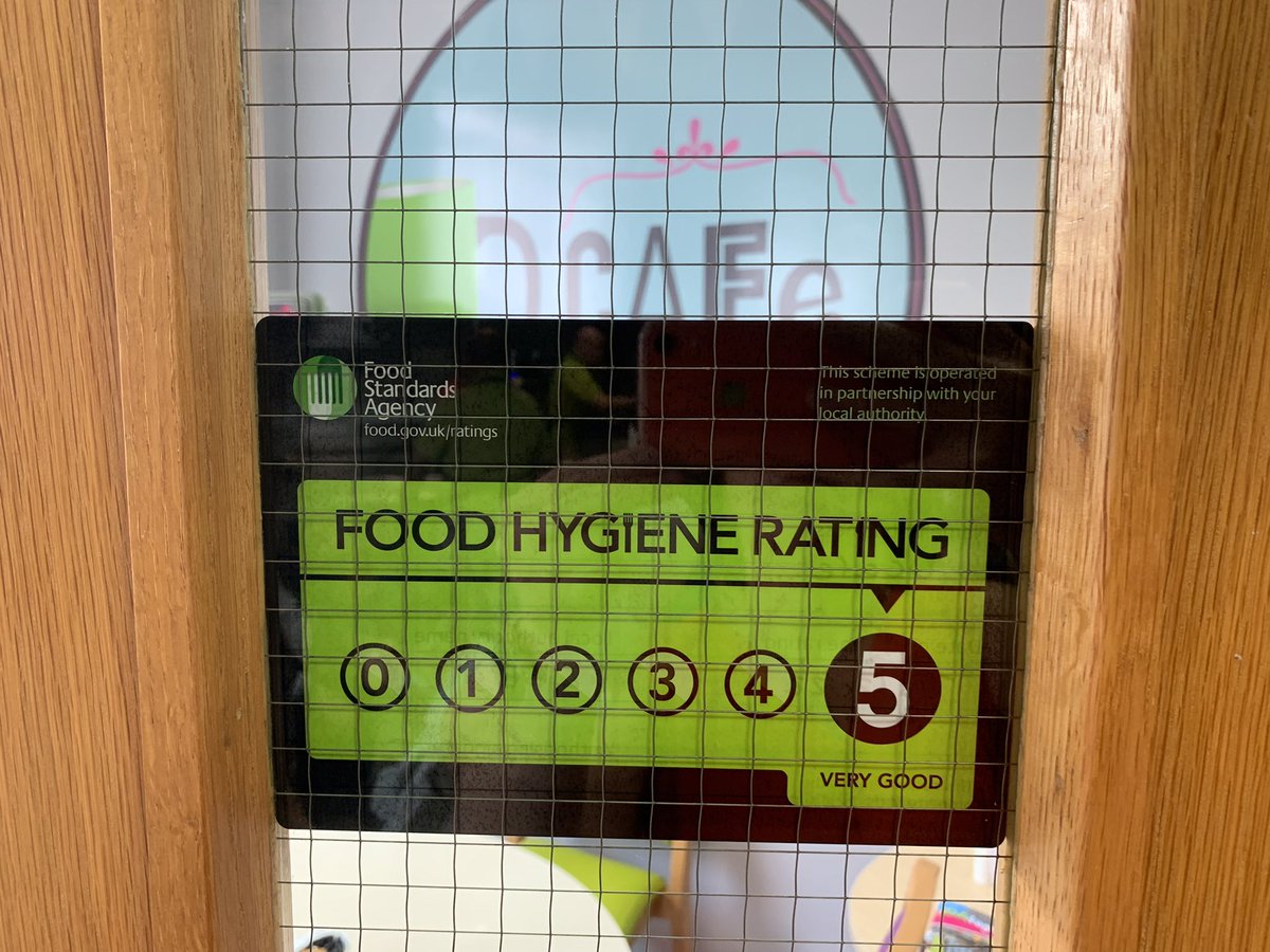 We are so proud to announce we have been awarded #5starfoodhygienerating today!  <a href="/playitsafefood/">FoodStandardsAgency</a> <a href="/foodgov/">Food Standards Agency</a>