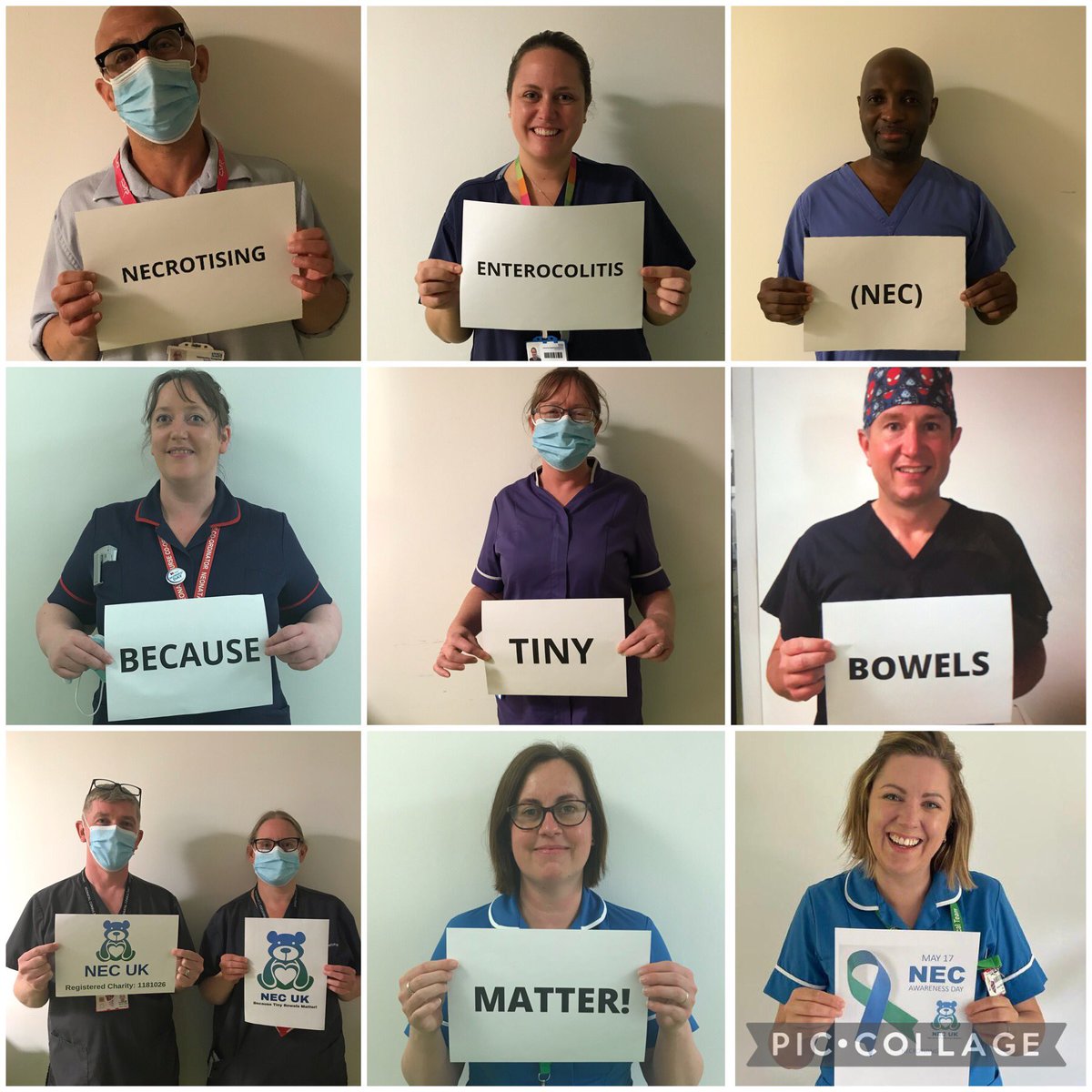 Laura Herbert (@nurse_herbert) on Twitter photo Raising awareness of NEC with <a href="/nigel_j_hall/">Nigel Hall</a> and @hannahsimmo at the Princess Anne Hospital <a href="/SotonChildHosp/">Southampton Children's Hospital</a>
💚#preventNEC 💙 Raising awareness of NEC with <a href="/nigel_j_hall/">Nigel Hall</a> and @hannahsimmo at the Princess Anne Hospital <a href="/SotonChildHosp/">Southampton Children's Hospital</a>
💚#preventNEC 💙
