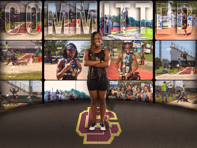 Image from Oakleaf Track & Field (@OHS_TF)