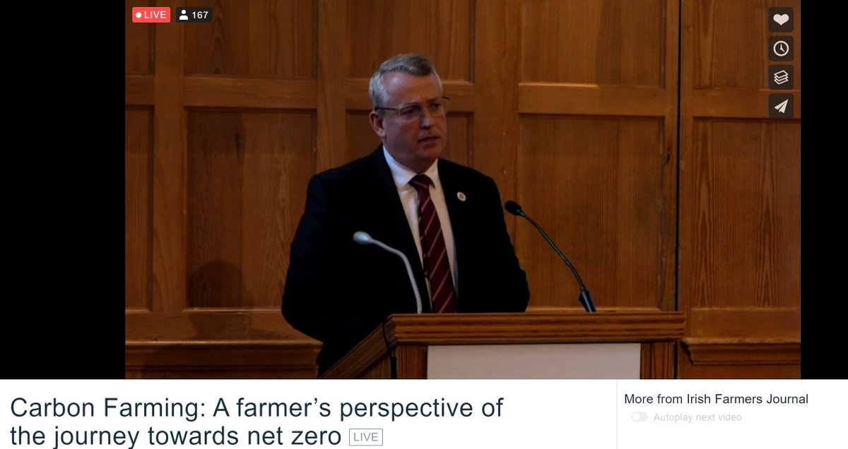 Climate Northern Ireland (@climateni) on Twitter photo Very interesting to watch Professor John Gilliland's lecture this evening on his journey to making his farm #NetZero and what he's learned along the way <a href="/QUBIGFS/">IGFS</a> <a href="/QUBelfast/">Queen's University Belfast 🎓</a> <a href="/farmersjournal/">Irish Farmers Journal</a> Very interesting to watch Professor John Gilliland's lecture this evening on his journey to making his farm #NetZero and what he's learned along the way <a href="/QUBIGFS/">IGFS</a> <a href="/QUBelfast/">Queen's University Belfast 🎓</a> <a href="/farmersjournal/">Irish Farmers Journal</a>
