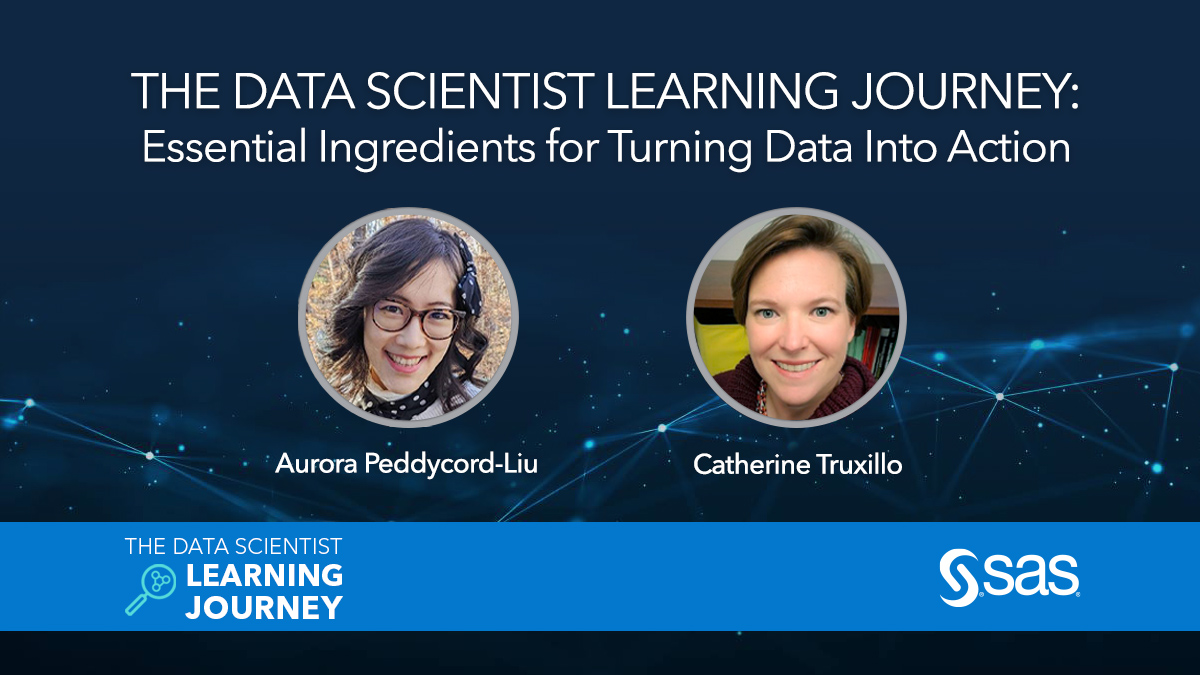 SASsoftware's tweet photo. In just a few days data scientists...pick up practical tips for building an efficient data pipeline, making data accessible across the organization + more. #SASwebinar on May 19 | 11 a.m. ET https://t.co/gUgmfgTv0P

#LearnSAS https://t.co/c2fD4EmAyy