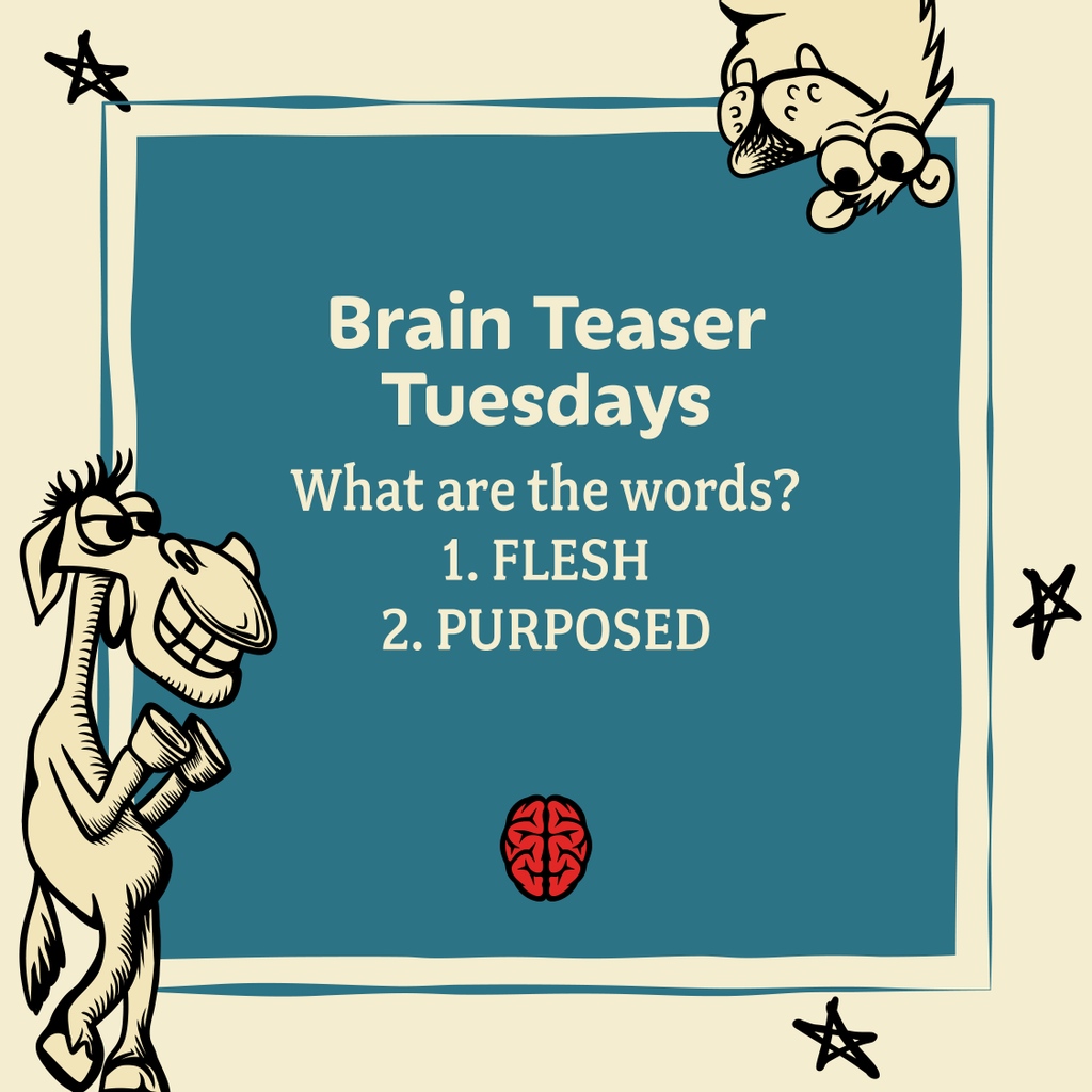 mybrainface's tweet photo. Find a word to fit the first clue, then add one letter to give a word to fit the second clue. What are the words?

#brainface #puzzle #brainteaser #yyc https://t.co/xeVFyMX8W7