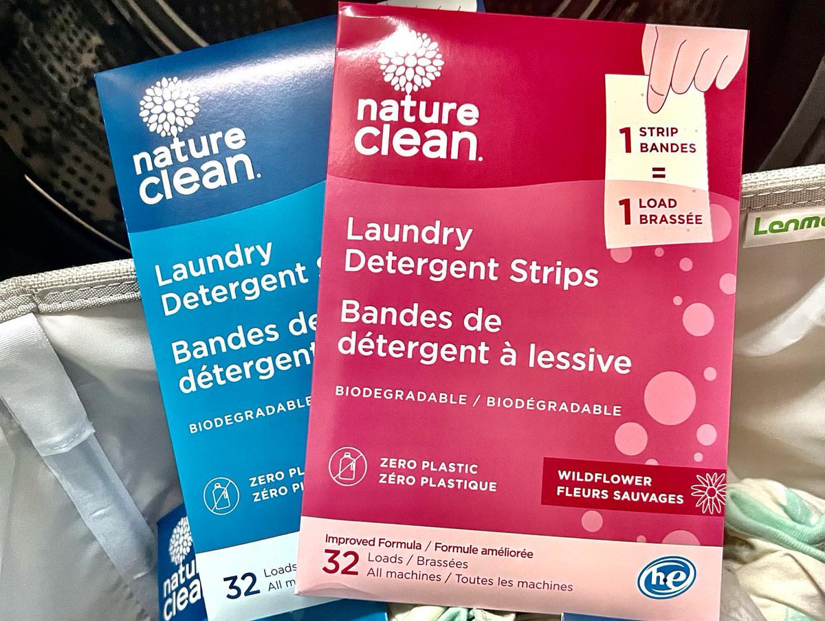 Nature_Clean's tweet photo. "I really enjoyed using these pre-measured and plastic free strips. They are lightweight and very easy to use. It makes life easy since we don’t have to measure and pour the liquid, completely hassle free and mess free." - @jvayavinat #keepnatureclean https://t.co/VyKY1p63cn
