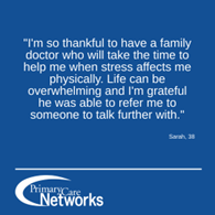 Our doctors are there for us when we need help. For that, we thank them! albertafindadoctor.ca 

#WorldFamilyDoctorDay #ABHealth