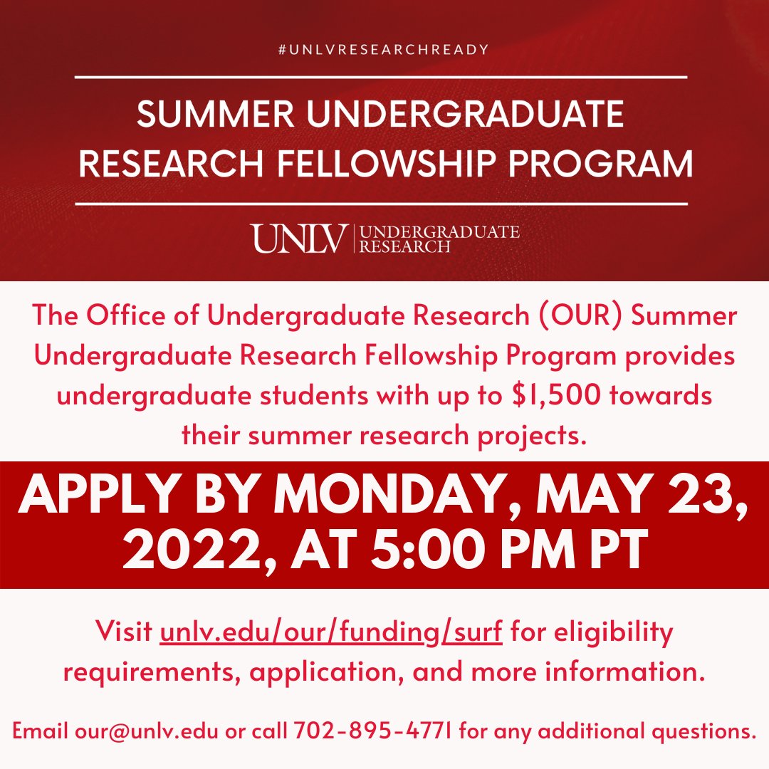Unlv Academic Calendar Fall 2023 Unlv College Of Sciences Advising Center (@Unlvcosadvising) / Twitter