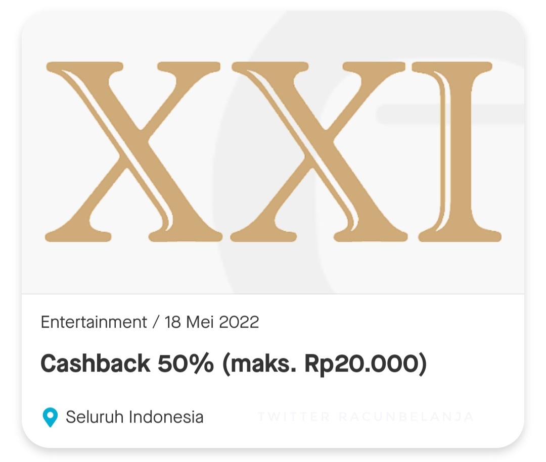 Racun Belanja | Info Diskon, Promo, Cashback tweet media
