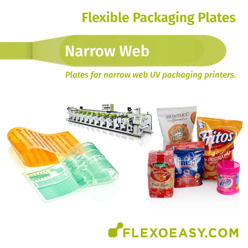 flexoeasy's tweet photo. When it comes to small print runs #NarrowWebFlexoprinting is a better solution! It's more accessible to companies that want labels and other items printed in small volumes. 

Our high-end #NDXC technologies will help create unmatchable plates for Narrow Web Flexography. https://t.co/4SqZYGUasD