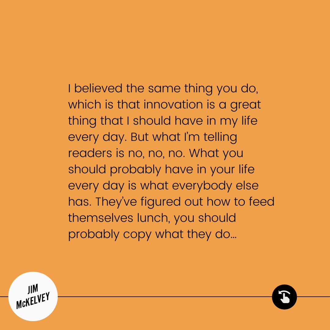 2000F's tweet image. A popular question I&apos;ve received for many years.

#innovationstack #theinnovationstack #innovationstackbook #author #innovation #entrepreneurship #business #businessreads #inspiration #tech