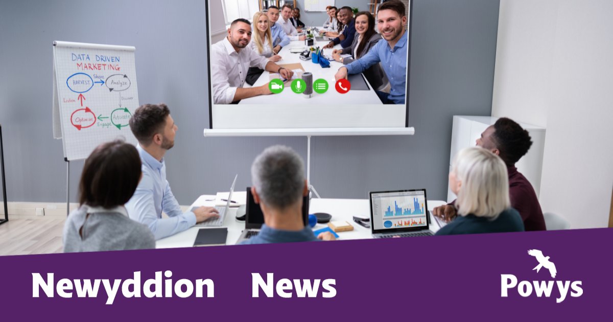 NEWS: The groups that run Powys’ many meeting spaces are being invited to apply for a grant that could help them offer digital as well as face-to-face events. 🎧🖥️

👉 More: en.powys.gov.uk/article/12717/…

<a href="/Powys_Regen/">Arwain</a>