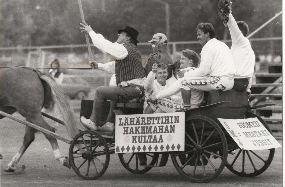 SEINÄJOEN MAILA-JUSSIT TÄNÄÄN 90 VUOTTA! ♦️

Juhlaottelu pelataan Vendo Areenalla lauantaina 21.5. Klo 14 ♦️ Mukana on Maila-Jussien kultamitalistit kautta aikain. Tervetuloa!

#smj90 #pesis100 #pesis #mailajussit  #seinäjoki