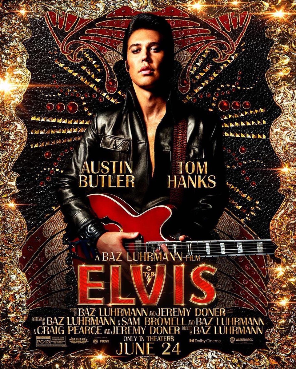 KWICK_Pro's tweet photo. Who’s excited to see the upcoming ELVIS movie ⭐️Okay.. WE ARE🙌🏻 
Look at all the detail 🤩 
Yes!!! @wbpictures @warnerbros @bazluhrmann @austinbutler @tomhanks 
#ElvisMovie #TCB #Elvis #film https://t.co/Qawb0XZ8cZ