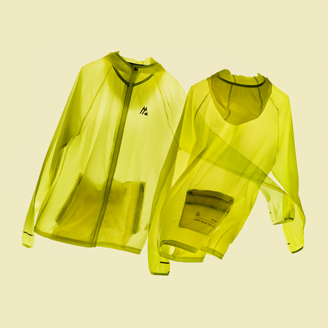 Montirex on X Designed in super lightweight material the new Packable Windbreaker is a high end ultra thin wind resistant running jacket that can be easily folded away to take up minimal space. The