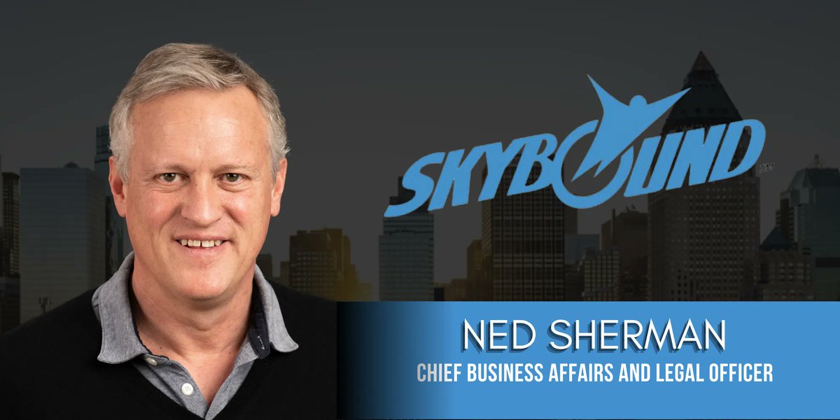 dmwnews's tweet photo. Skybound Entertainment Announces Appointment of Ned Sherman as Chief Business Affairs and Legal Officer https://t.co/VgoIVFXacb https://t.co/QGh1BFe0Bq