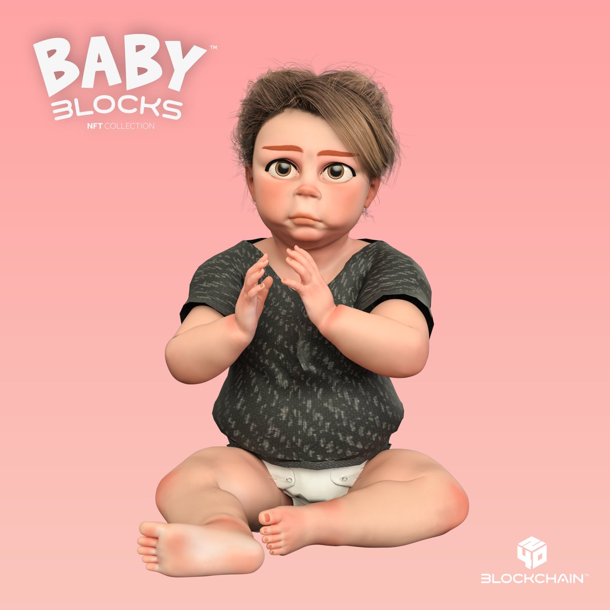 Waiyong_x's tweet photo. Oh no, This Baby Is Sad, She Needs Love.. Adopt Yours Now!!!
Floor price: 0.0333 Personalized Baby 0.333
https://t.co/5GaNmhdezo
#nftart #NFTGame #NFTCommunity #adoptababy #babyblocks https://t.co/HeZT0utoXO