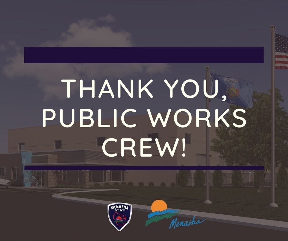 City of Menasha Police Department tweet media