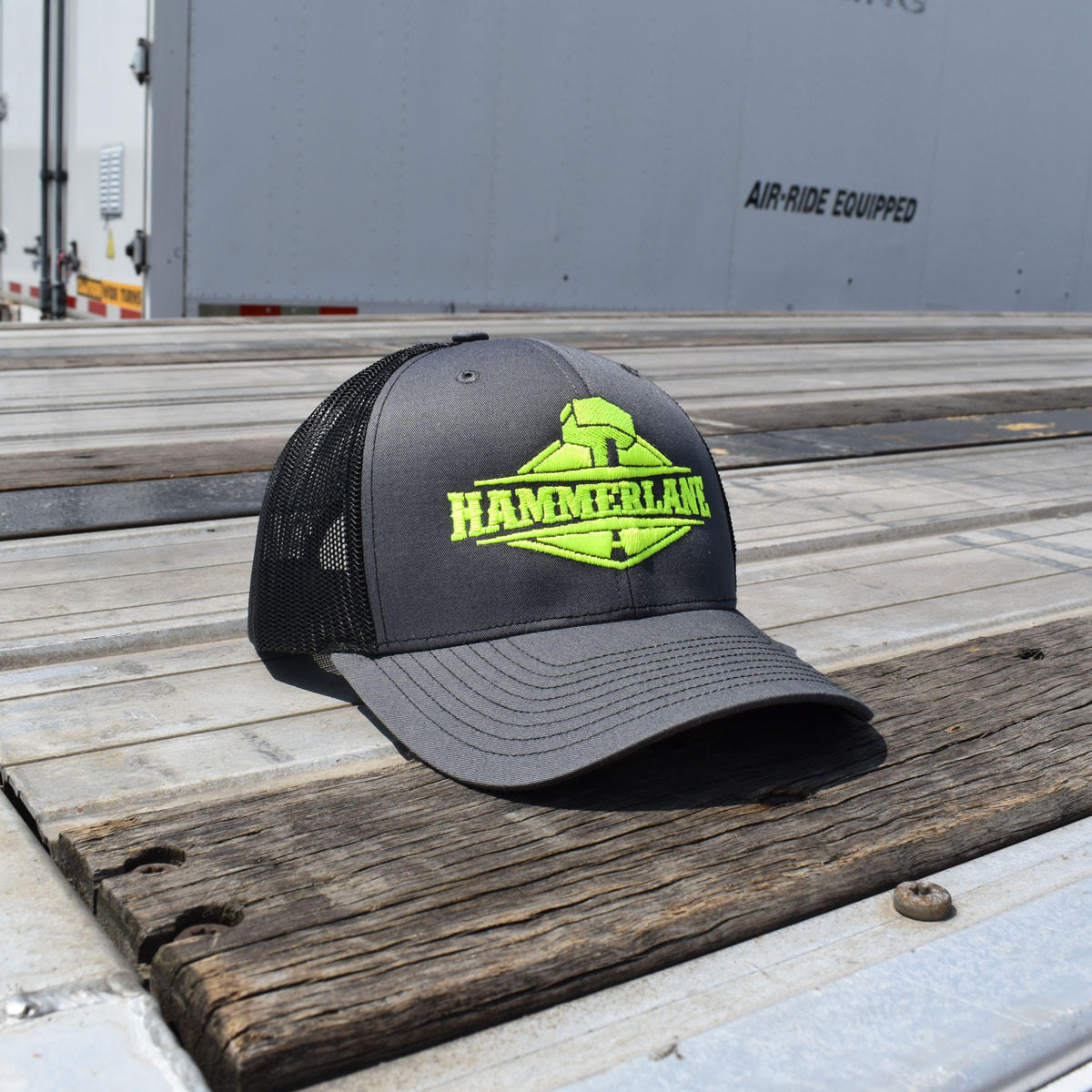 hammerlaneusa's tweet photo. We're switching things up with the Neon Green #HammerLane Logo! It's now available on this Charcoal & Black #TruckerHat, who wants one?! 🙋♂️🙋♀️🙋♂️
https://t.co/0rJsk7nRjA https://t.co/9xm0zsjrhI