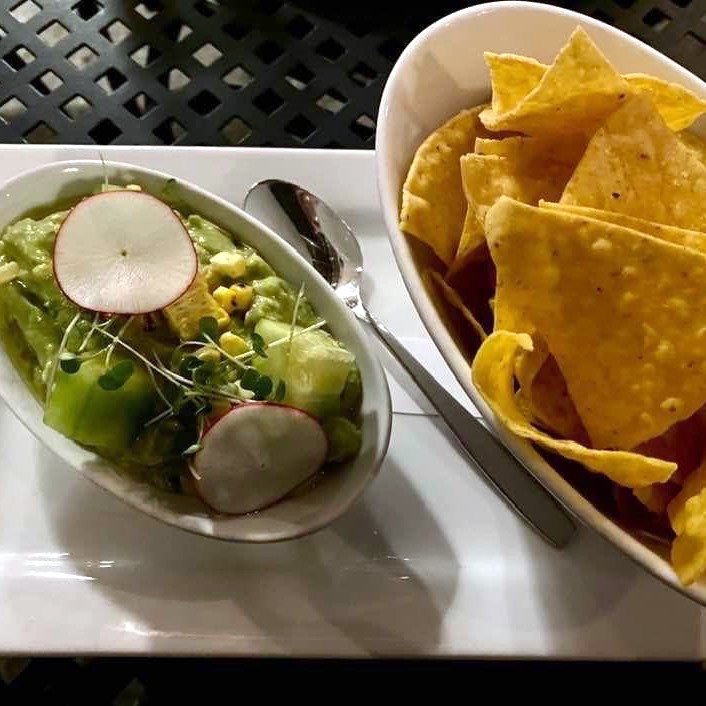 LouMedSociety's tweet photo. Dr. Seyal has been on the hunt for local restaurants that offer heated patio seating &amp; masked staff. He reviews @TheMayanCafe, sampling their traditional dishes: spicy jicama salad, toc-sel lima beans &amp; Mayan burger! https://t.co/eE4iKzwQ1e 
#mayancafe #louisvillefood https://t.co/kRodwNEn3X