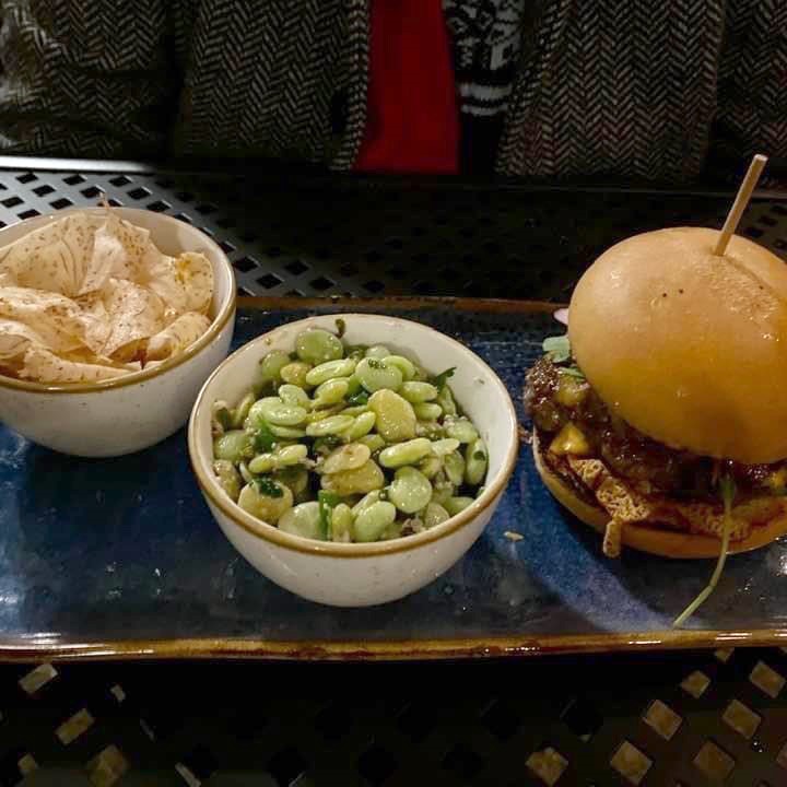 Dr. Seyal has been on the hunt for local restaurants that offer heated patio seating &amp; masked staff. He reviews <a href="/TheMayanCafe/">Mayan Cafe</a>, sampling their traditional dishes: spicy jicama salad, toc-sel lima beans &amp; Mayan burger! joom.ag/CbYd 
#mayancafe #louisvillefood