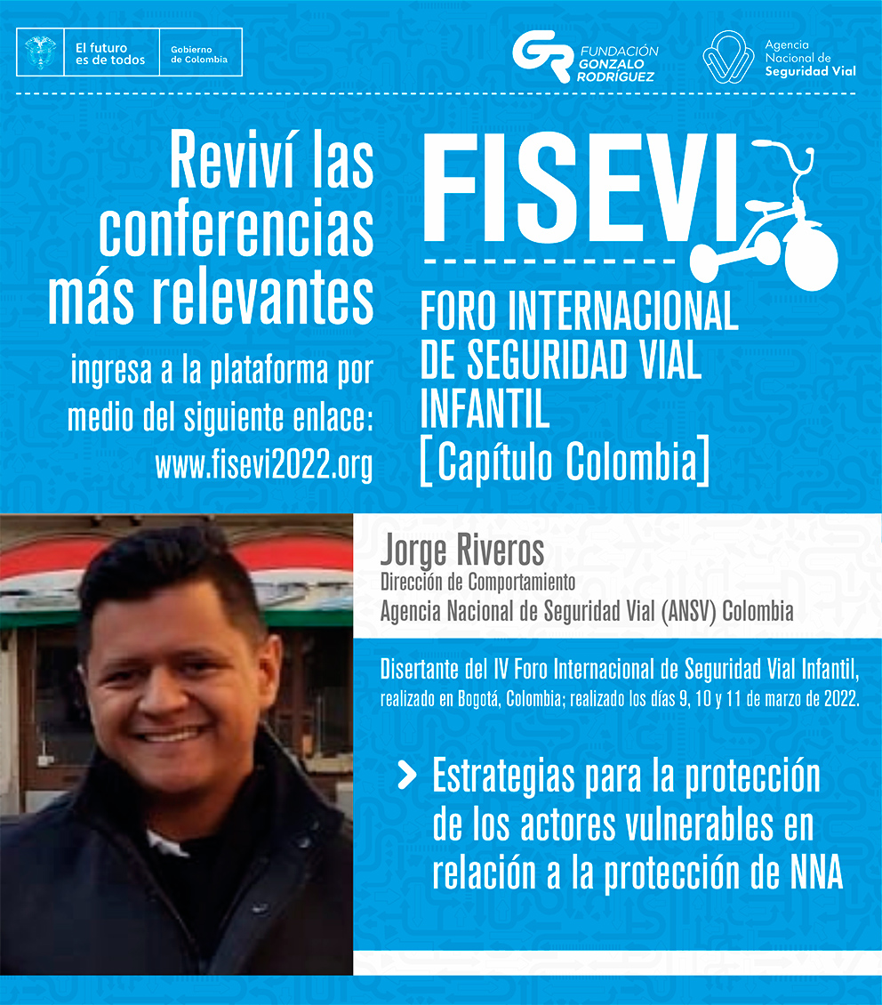 fundaciongonchi's tweet photo. Estas son las últimas semanas para volver a vivir las conferencias de #FISEVI2022 que realizamos junto a la @ansvcol- Ingresá a https://t.co/GREHp7u4uL y volvé a mirar las conferencias de Jasson Cruz Villamil, @jlriverosr, @JuanJuanoolmos y @Bocarejo_JP entre otros. https://t.co/qemRxxJXat
