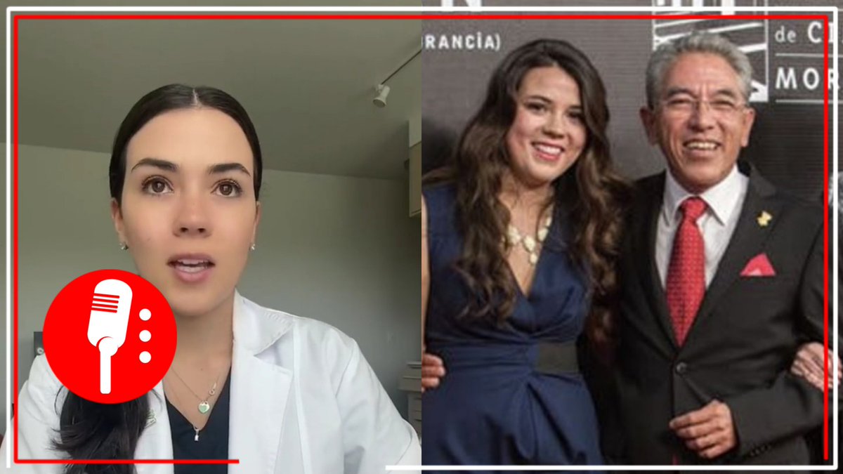 ReporterosMX_'s tweet photo. Ojo: Revelan que la doctora @DraAnaCeci, opositora a la contratación de médicos cubanos, es hija del priista Salvador Jara, ex gobernador de Michoacán acusado del desvio de casi 4 mil mdp https://t.co/0RGy9klog3 https://t.co/QsxOhFC6RA