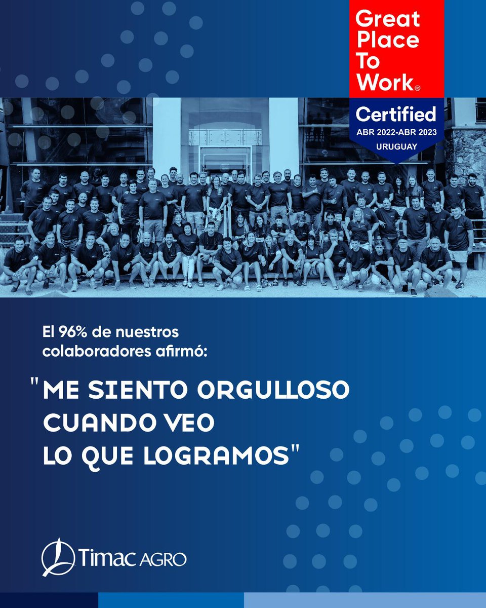 TIMAC AGRO Uruguay tweet media