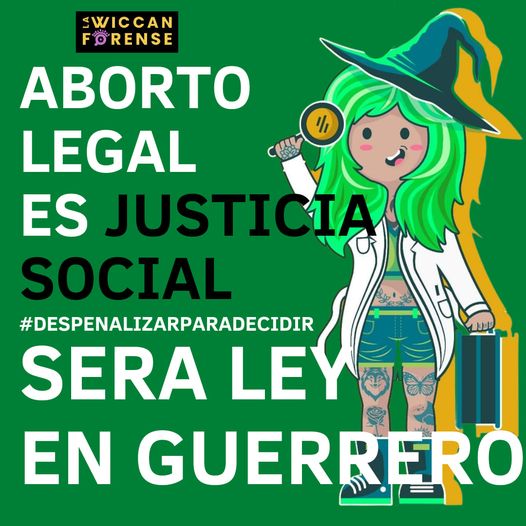 SERA LEY EN GUERRERO 
EDUCACIÓN SEXUAL PARA DECIDIR
ANTICONCEPTIVOS PARA NO ABORTAR 
ABORTO LEGAL PARA NO MORIR 
ALERTAAAAAAAAA #AbortoLegalGuerrero
