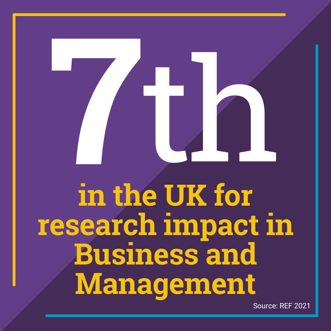 We're 7th in the UK for research impact!

Business and Management has increased its REF ranking for research impact - we now rank 7th in the UK out of 108 institutions.

More on the results and the future of research <a href="/CranfieldUni/">Cranfield University</a>:

cranfield.ac.uk/press/news-202…