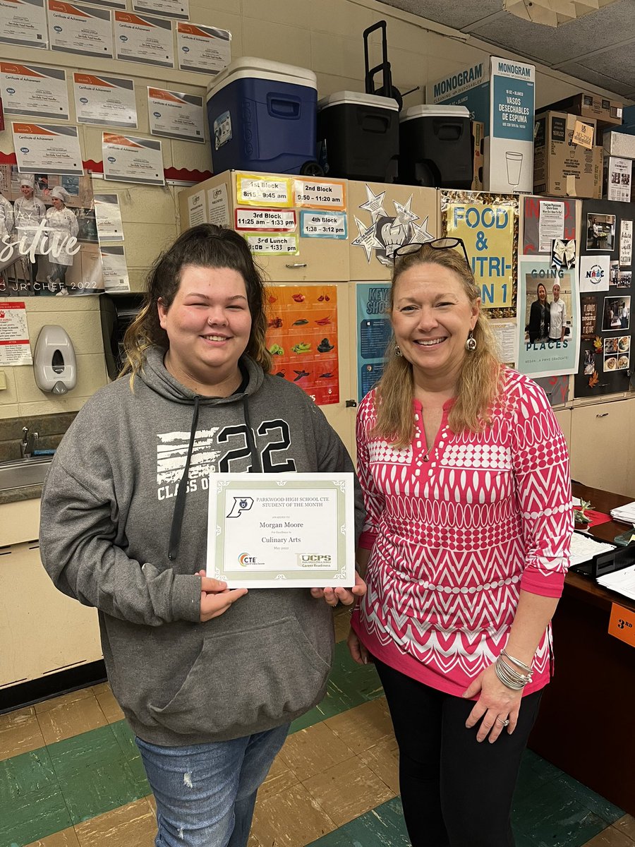 Parkwood High Careers tweet media