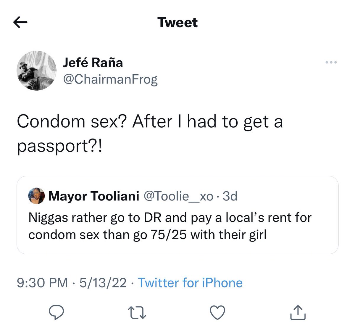 Zvbear's tweet photo. Niggas are crazy, I’ve been laughing at this for an hour https://t.co/V9azjLTS7r