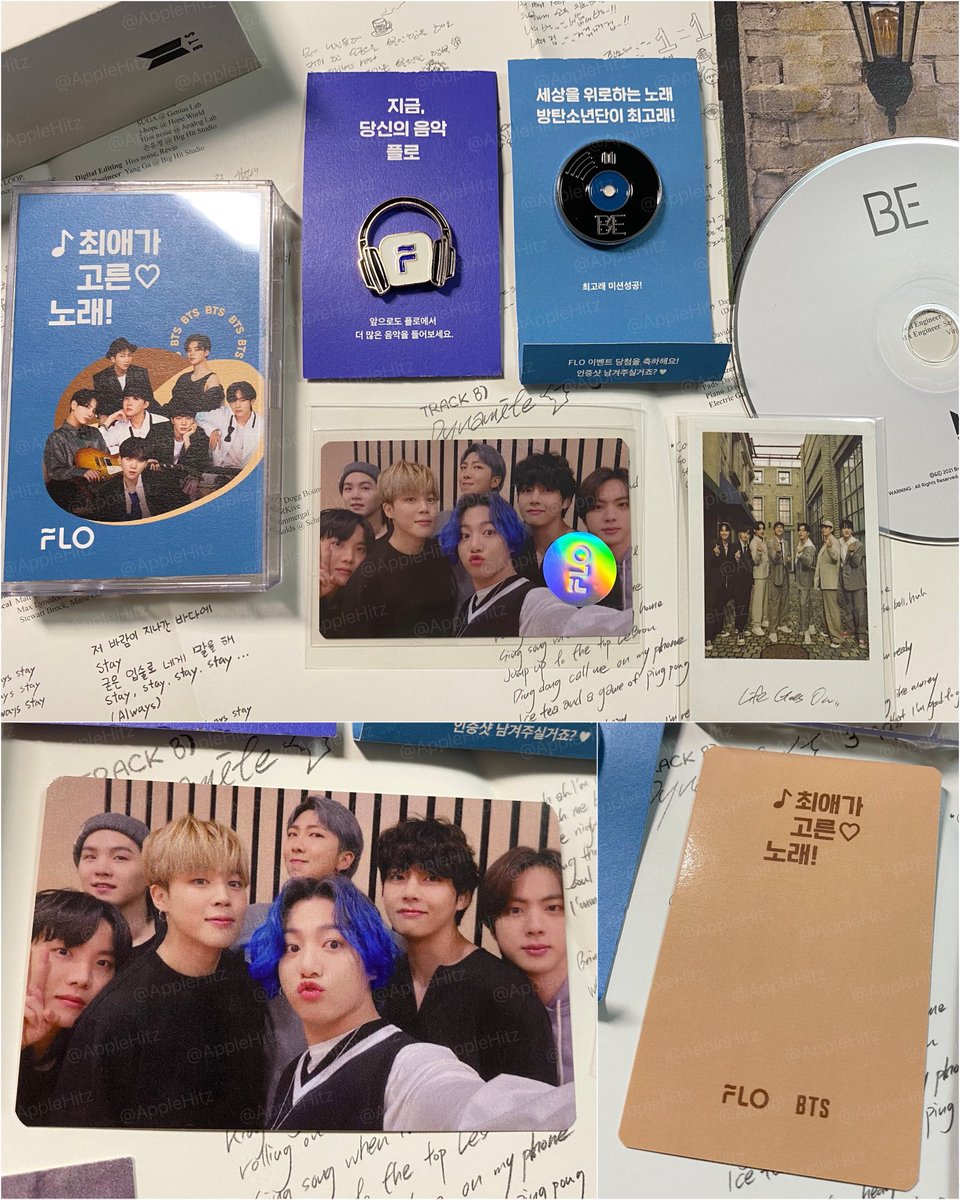 AppleHitz's tweet photo. 🏷 BTS BE Essential Edition Album Flo Event Photocard ➰

ขอบคุณคุณทรายมากนะคะ ที่ช่วยเติมเต็มการ์ดใบนี้ให้เปิ้ลมาดูแลต่อ ยิ่งกว่าชอบ แต่รักมาก และถึงแม้ว่าชาตินี้ไม่รู้จะได้เก็บจีมินไหม แต่สีผมจองกุกถูกใจเปิ้ลมากค่ะ 🤣 #saikookrv

#AppleHitzสะสม
#WithYouPJMCollection
#FLO https://t.co/1SH6j44kEH