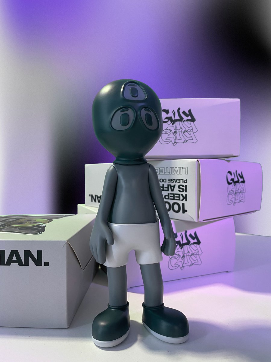 Join us on Discord for an epic Giveaway fam 👽🖤

discord.gg/TTgXBSnSp3

#Guy111 #arttoy #NFTCommunity