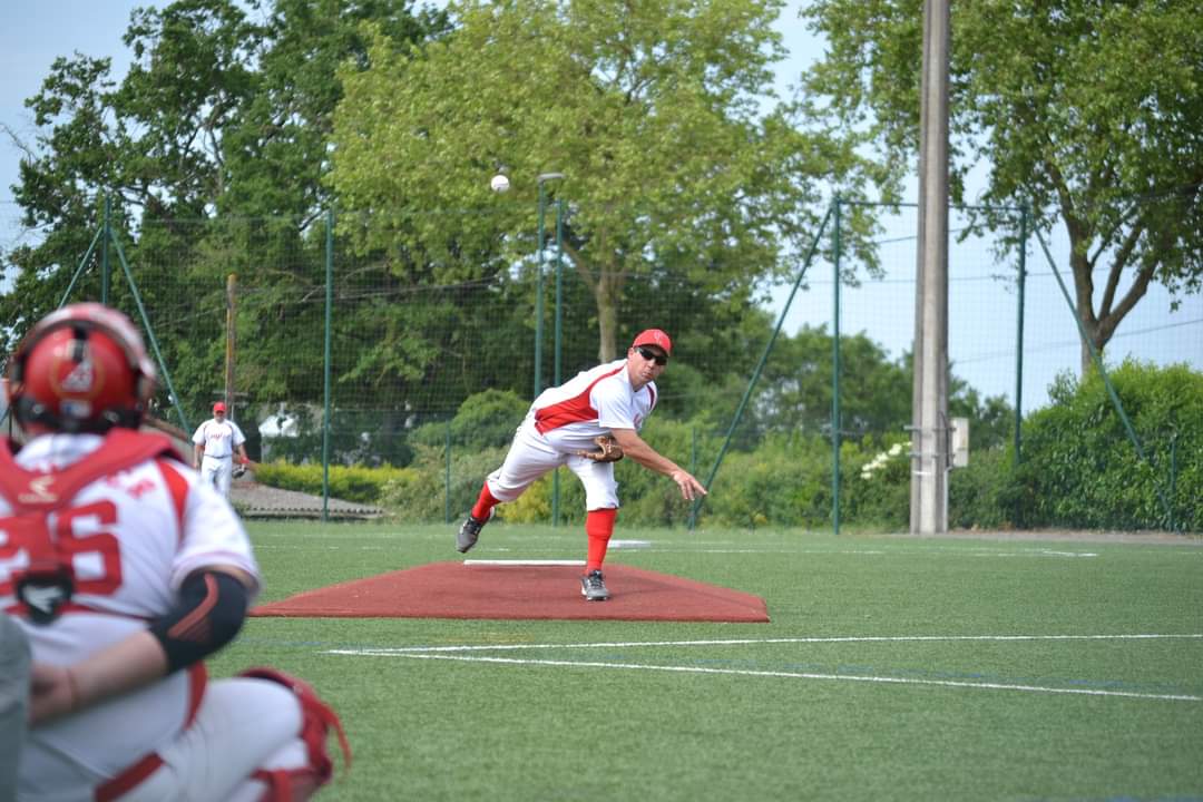 | Baseball ⚾️ |
Dimanche dernier, les #Eagles 🦅 rencontraient les Marcassins

L'équipe angevine a frappé fort dès le matin 👊.C'était à deux doigts de la victoire. Enfin plutôt, à un point #eagles #baseball #baseballangers  #STBA #angers #SportAngers #passionsport49 #ffbs #cd49