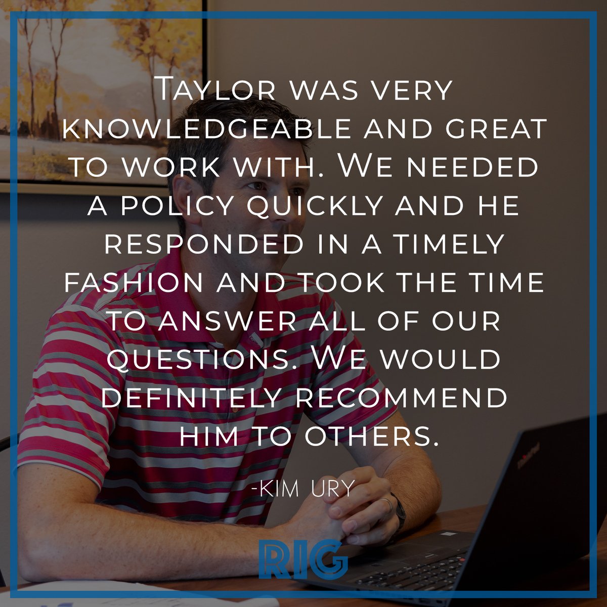 Robbins_IG's tweet photo. Even when you're in a pinch and need a policy ASAP, we're happy to help get you the coverage you need! 👏 https://t.co/3JDUg3Bye4