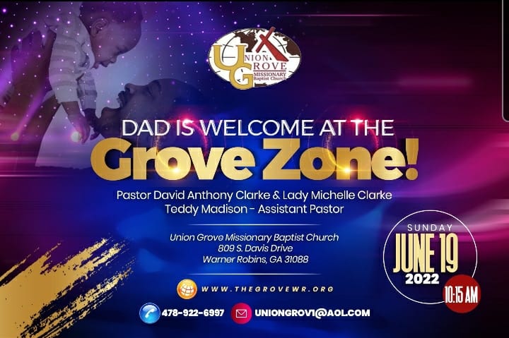 TheGroveZone's tweet photo. Dads we have not forgotten about you! Come and celebrate your dad with us on Father's Day! #GTAH https://t.co/PHlqscpr00