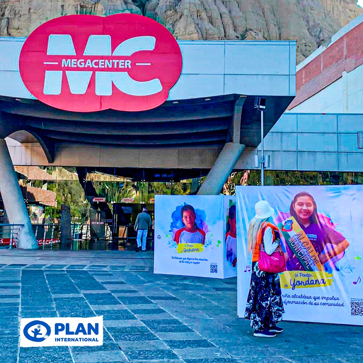 PlanBol's tweet photo. No olvides visitarnos en el MegaCenter hasta el 19 de mayo, donde podrás conocer la historia de niñas y jóvenes bolivianas poderosas, ¡te esperamos! ⚡💜

#PlanInternationalBolivia #ElPoderDeLasChicas https://t.co/RBsqUpjH2A