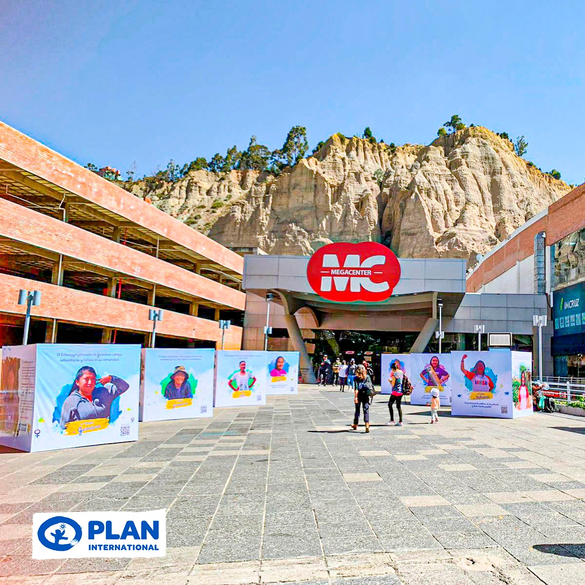 PlanBol's tweet photo. No olvides visitarnos en el MegaCenter hasta el 19 de mayo, donde podrás conocer la historia de niñas y jóvenes bolivianas poderosas, ¡te esperamos! ⚡💜

#PlanInternationalBolivia #ElPoderDeLasChicas https://t.co/RBsqUpjH2A