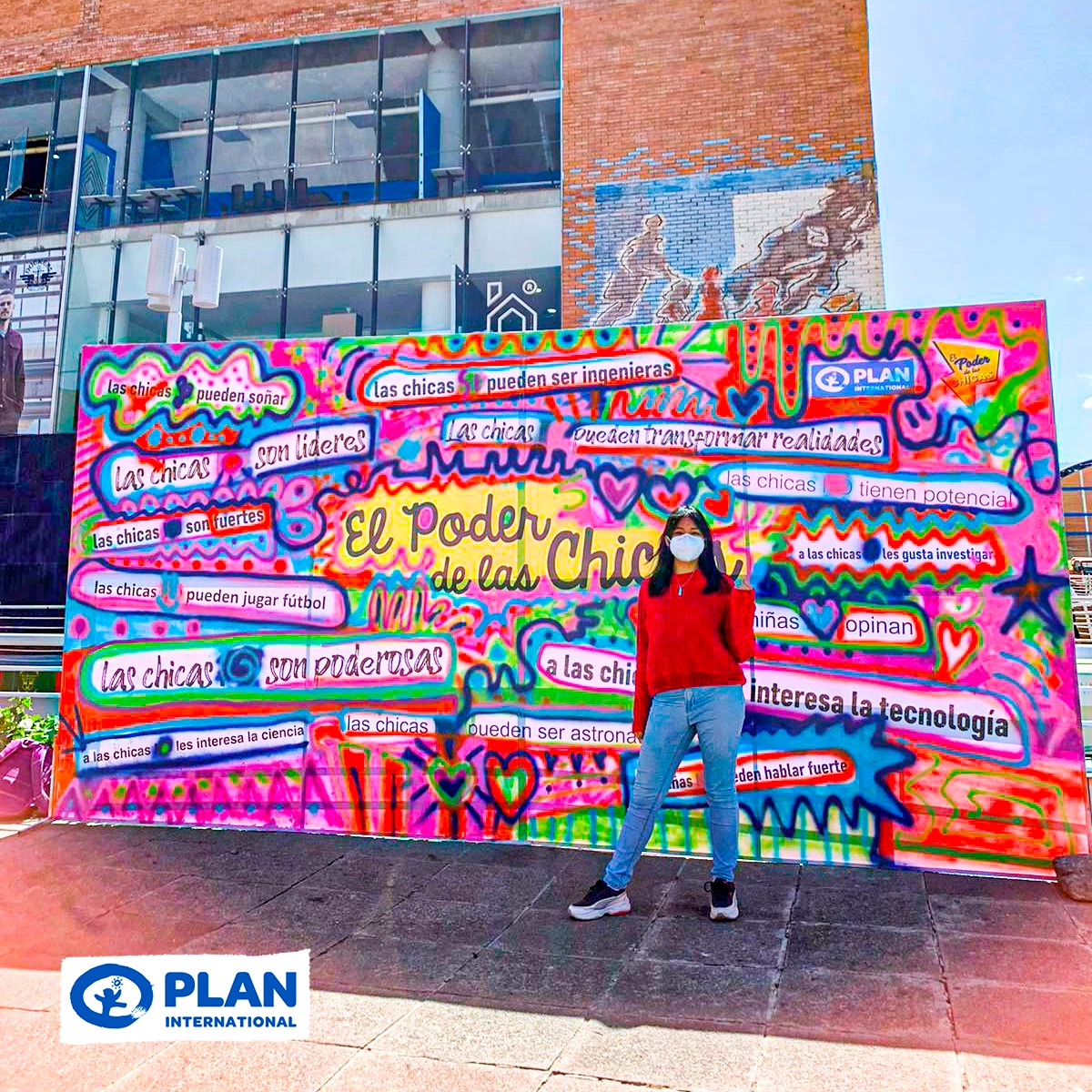 PlanBol's tweet photo. No olvides visitarnos en el MegaCenter hasta el 19 de mayo, donde podrás conocer la historia de niñas y jóvenes bolivianas poderosas, ¡te esperamos! ⚡💜

#PlanInternationalBolivia #ElPoderDeLasChicas https://t.co/RBsqUpjH2A