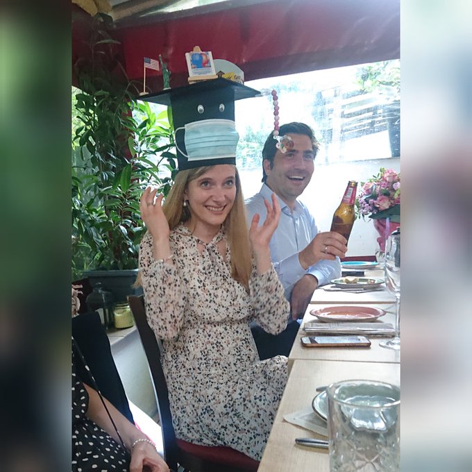 Congratulations to my group member Catherine Barnes-Scheufler for her very successful thesis defense and her well-deserved PhD! Well done, Catherine!