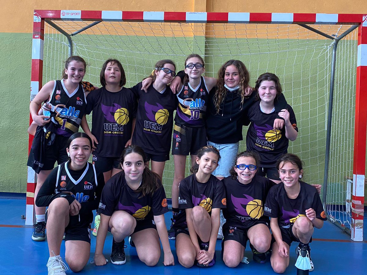 🏆 CAMPIONES DE LLIGA!

😁 El nostre PreInfantil Femení s’ha proclamat campió de lliga a falta d’una jornada!

✅ L’equip no ha sumat cap derrota en tota la 2a Fase!

👏🏻 ENHORABONA!
#somgrocs💛💜