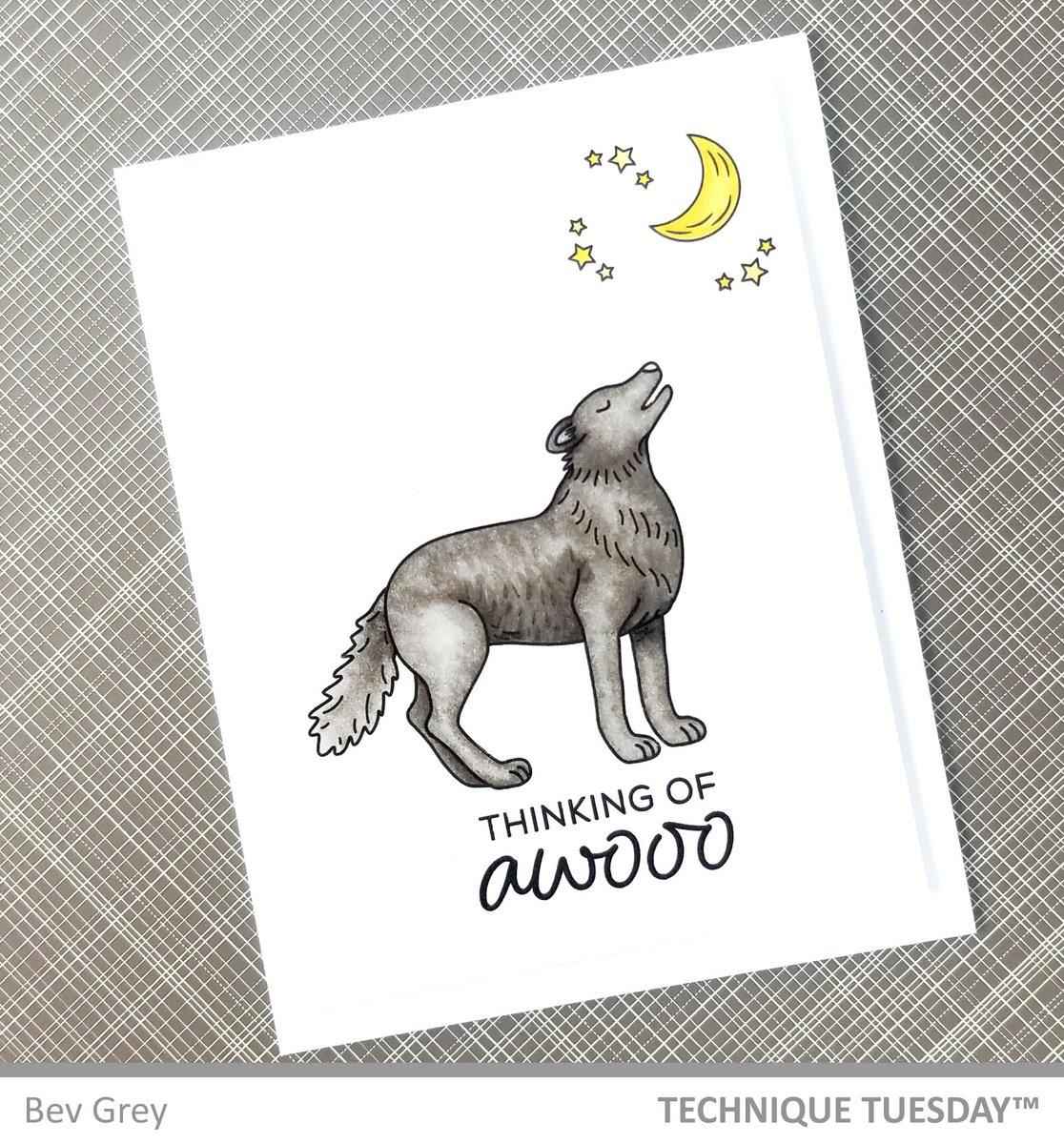 Ever miss someone so much you could just howl? We know how you feel! This cute wolf here is perfect for reaching out in a time like that. So who are you missing today?